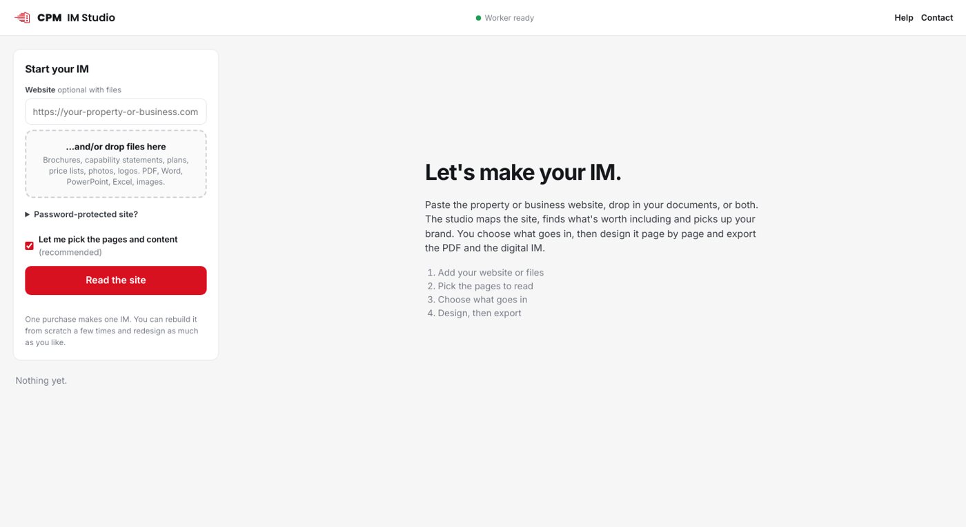 Adding a website or files